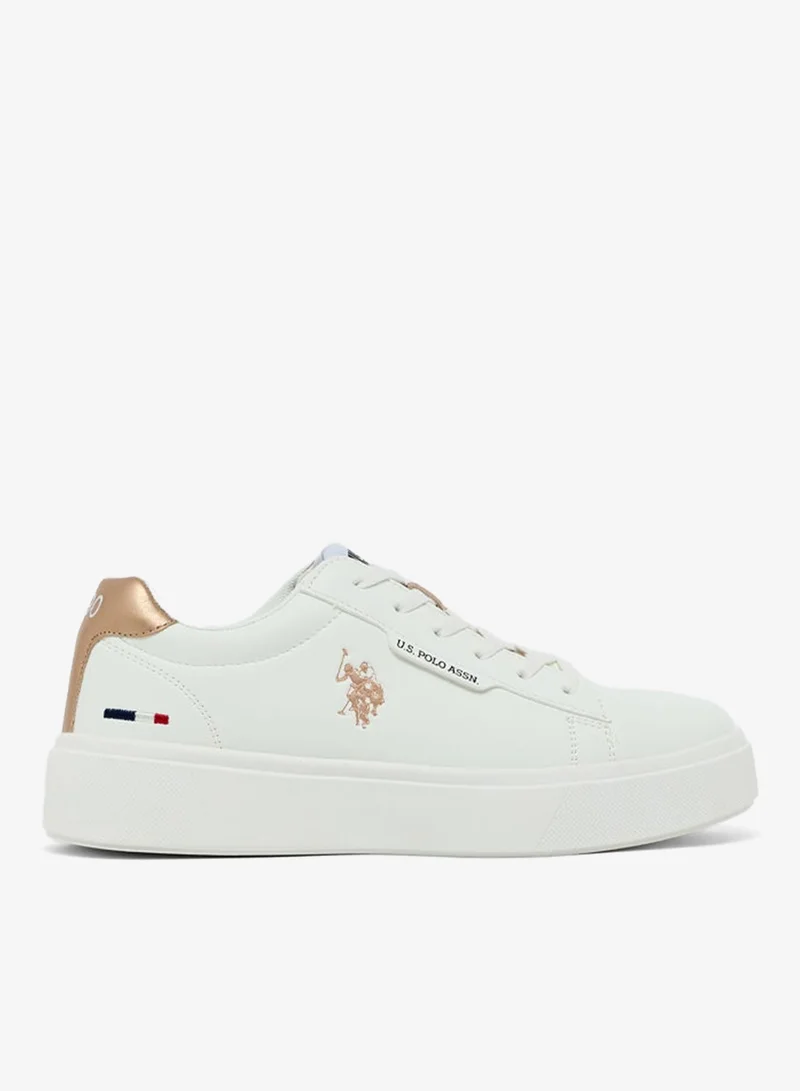 U.S. Polo Assn. Women Low Top Comfort Sneakers
